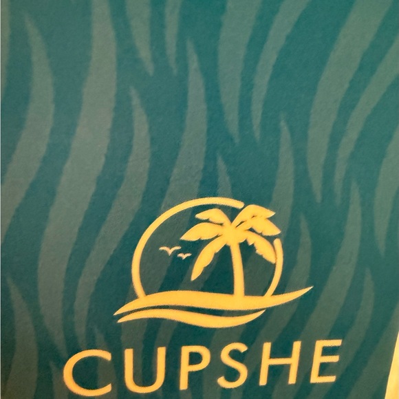 Blue Ruffled Mini Dress - Picture 3 of 4